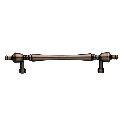 Top Knobs M821-7 - Somerset Finial Appliance Pull 7 (c-c) - Antique Copper - Appliance Collection 