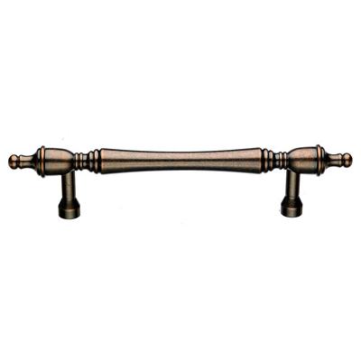 Top Knobs M821-8 - Somerset Finial Appliance Pull 8 (c-c) - Antique Copper - Appliance Collection 