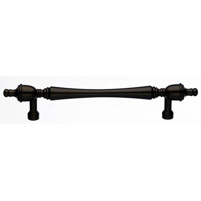Top Knobs M827-7 Somerset Finial Pull 7" (c-c) - Oil Rubbed Bronze