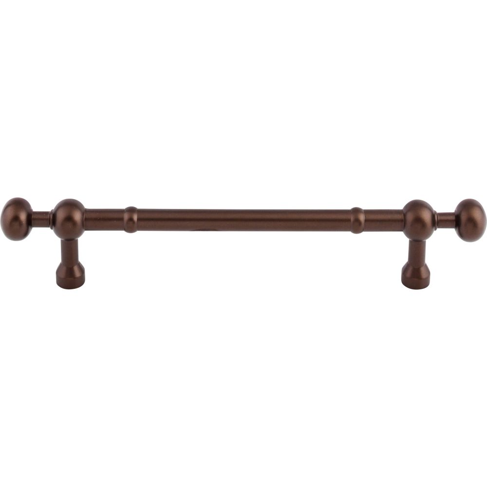 Top Knobs M838-7 Somerset Weston Pull 7" (c-c) - Oil Rubbed Bronze