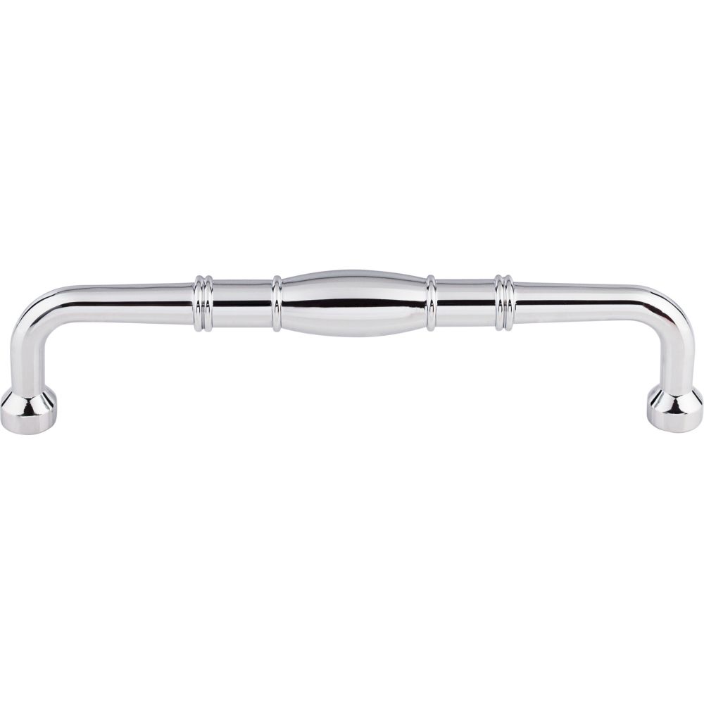 Top Knobs M839-7 Normandy D-Pull 7" (c-c) - Polished Chrome