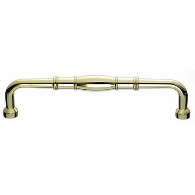Top Knobs M840-7 Normandy D-Pull 7" (c-c) - Polished Brass