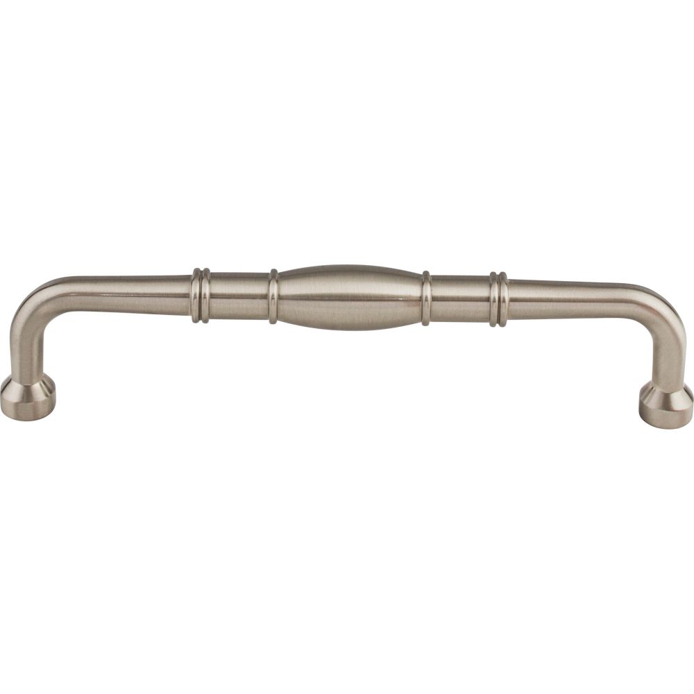 Top Knobs M841-7 Normandy D-Pull 7" (c-c) - Brushed Satin Nickel