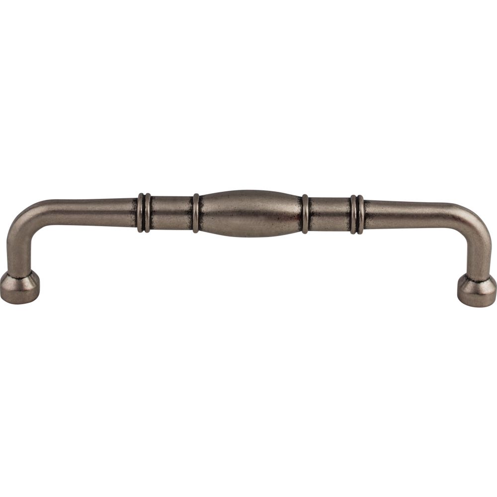 Top Knobs M845-7 Normandy D-Pull 7" (c-c) - Pewter Antique