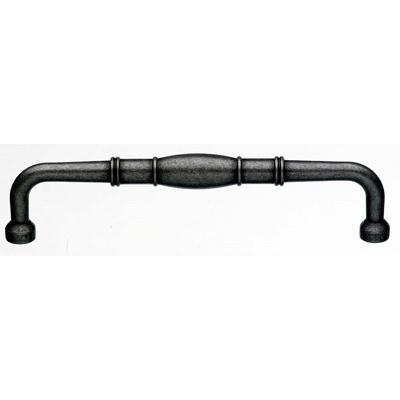 Top Knobs M848-7 Normandy D-Pull 7" (c-c) - Pewter