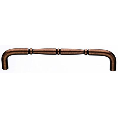 Top Knobs M857-12 - Nouveau Ring Appliance Pull 12 (c-c) - Old English Copper - Appliance Collection 