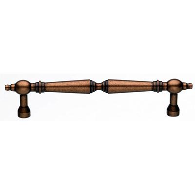 Top Knobs M858-7 Asbury Pull 7" (c-c) - Old English Copper