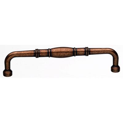 Top Knobs M862-7 Normandy D-Pull 7" (c-c) - Old English Copper