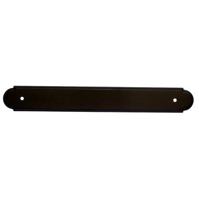 Top Knobs M873 - Beaded Back Plate - Oil Rubbed Bronze - Appliance Collection 