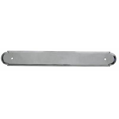 Top Knobs M875 - Plain Back Plate - Polished Chrome - Appliance Collection 