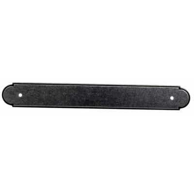 Top Knobs M884 - Plain Back Plate - Pewter - Appliance Collection 