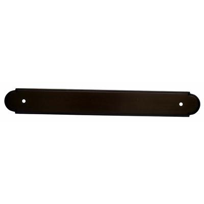 Top Knobs M885 - Plain Back Plate - Oil Rubbed Bronze - Appliance Collection 