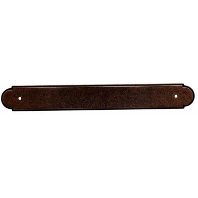 Top Knobs M886 - Plain Back Plate - Old English Copper - Appliance Collection 