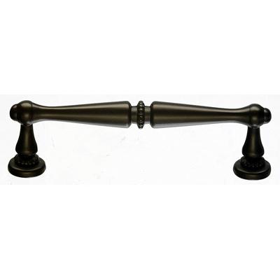 Top Knobs M916 Edwardian Pull 3 3/4" (c-c) - Oil Rubbed Bronze