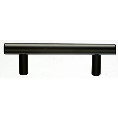 Top Knobs M987 Hopewell Bar Pull 3" (c-c) - Flat Black