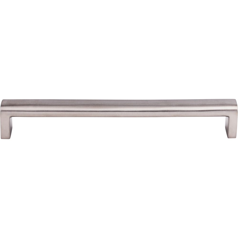 Top Knobs SS100 Pull 8 13/16" (c-c) - Brushed Stainless Steel