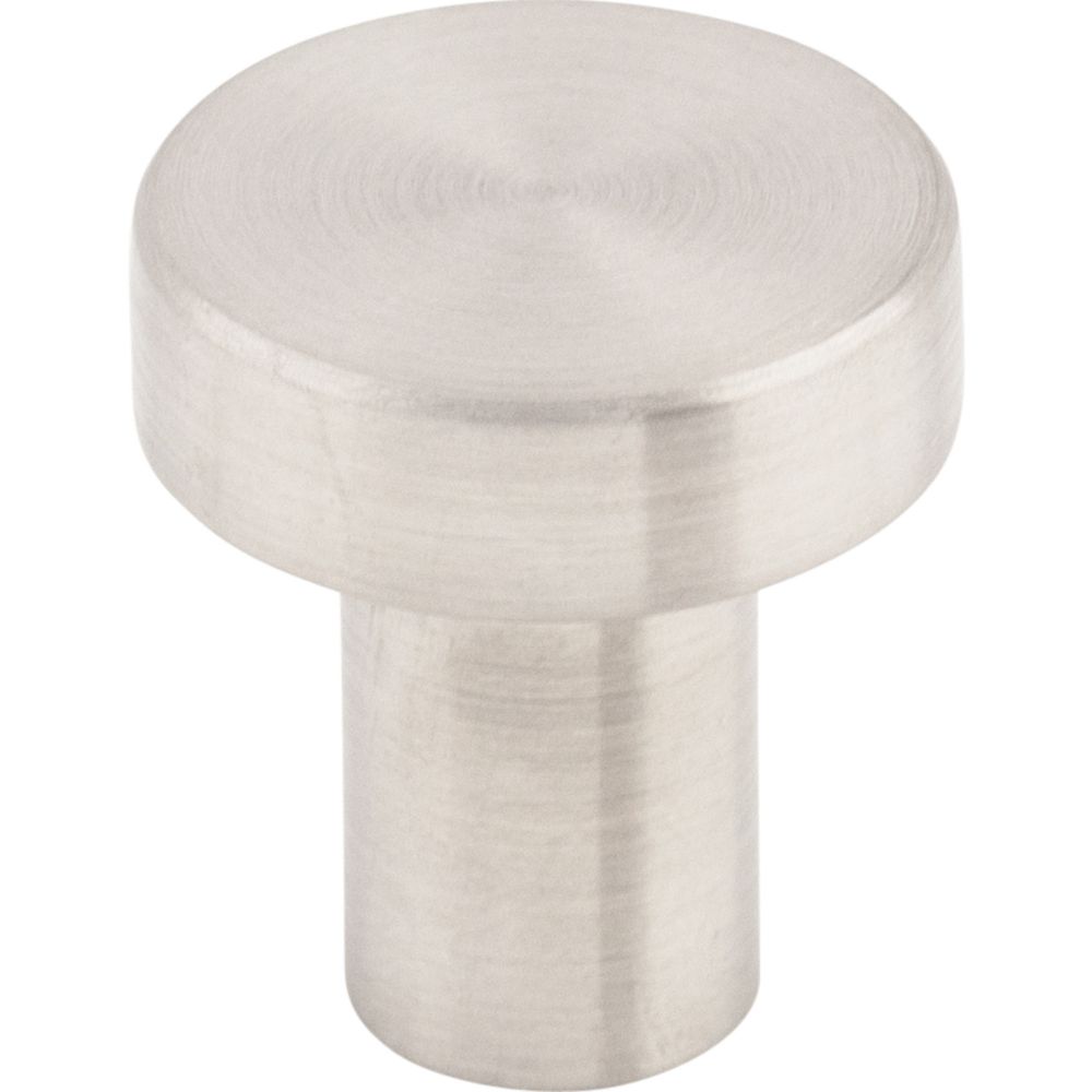Top Knobs SS116 Knob 3/4" - Brushed Stainless Steel