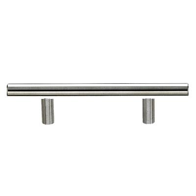Top Knobs SS2 Solid Bar Pull 3" (c-c) - Brushed Stainless Steel