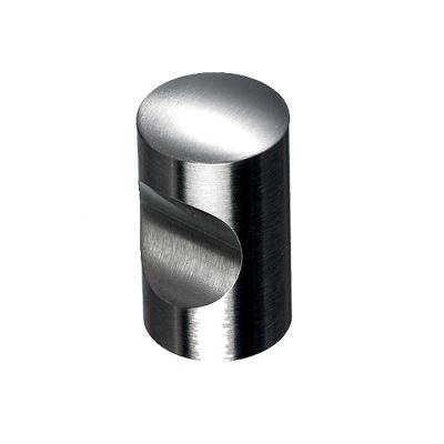 Top Knobs SS20 Indent Knob 5/8" - Brushed Stainless Steel