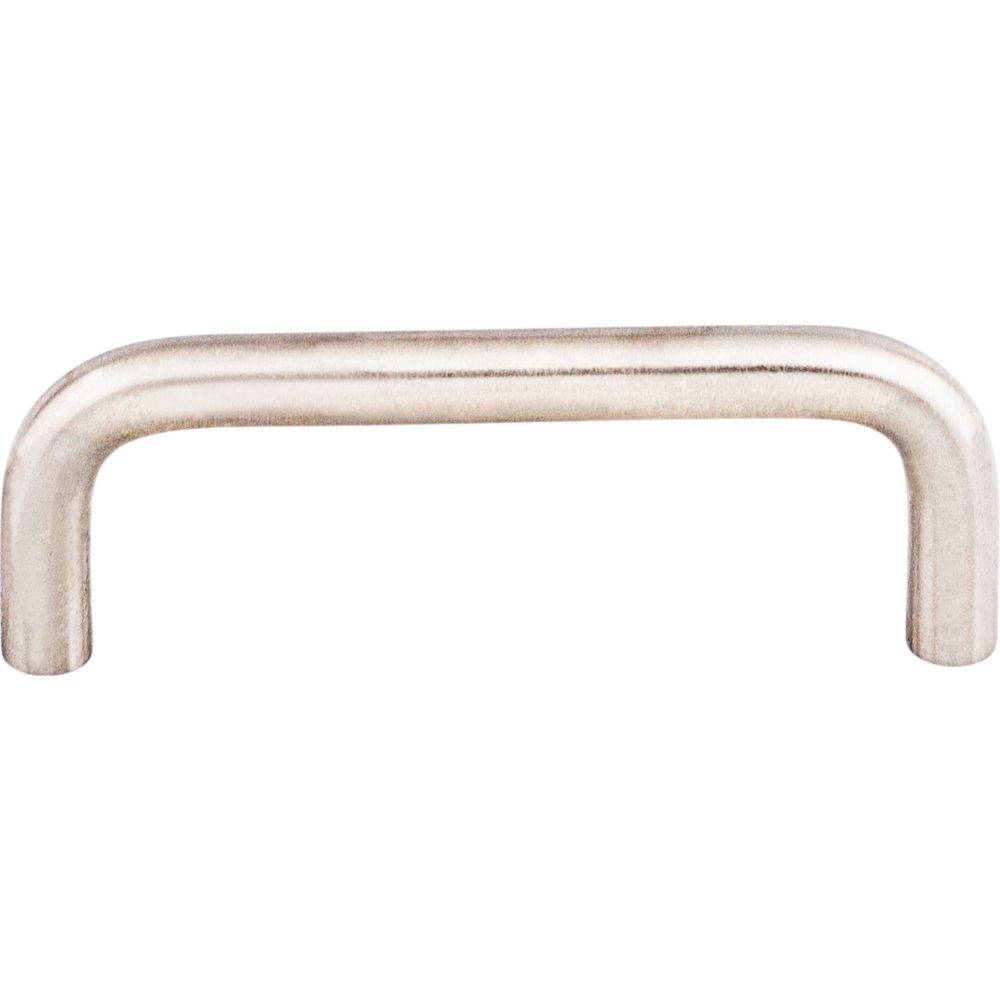 Top Knobs SS23 Bent Bar 3" (c-c) (8mm Diameter) - Brushed Stainless Steel
