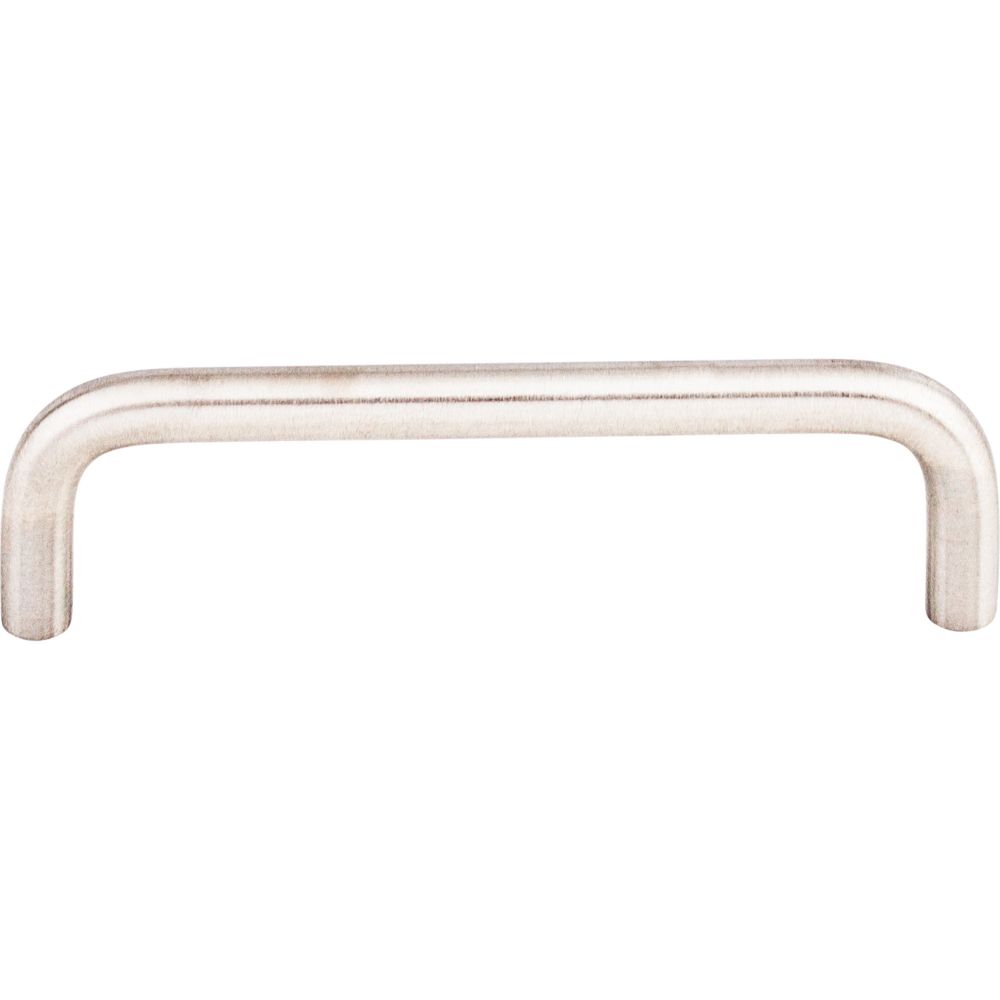 Top Knobs SS24 Bent Bar 3 3/4" (c-c) (8mm Diameter) - Brushed Stainless Steel