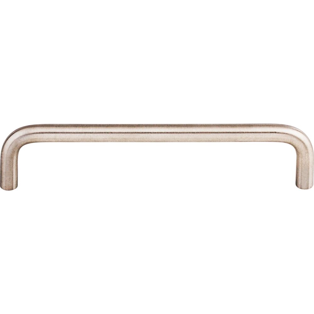 Top Knobs SS25 Bent Bar 5 1/16" (c-c) (8mm Diameter) - Brushed Stainless Steel