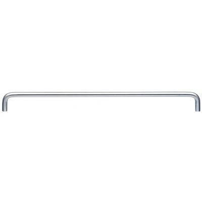 Top Knobs SS27 Bent Bar 7 9/16" (c-c) (8mm Diameter) - Brushed Stainless Steel