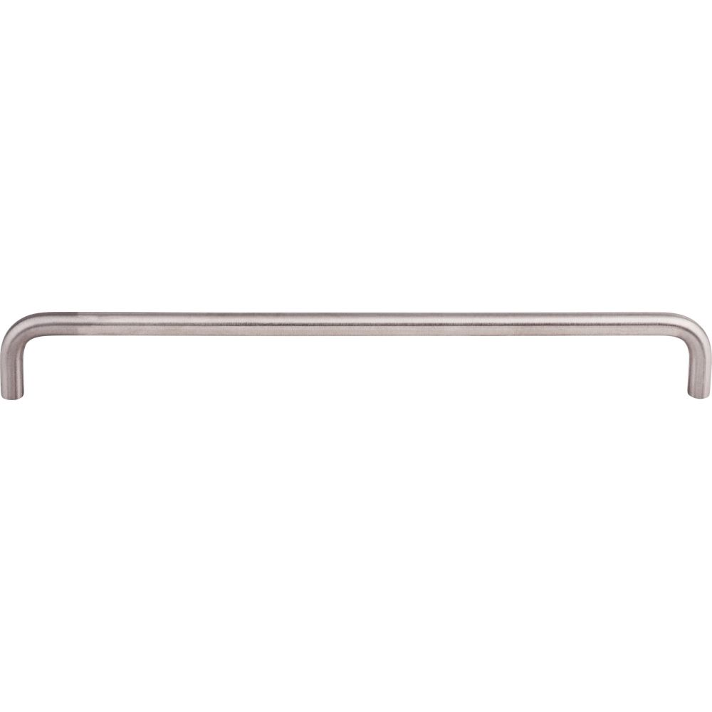 Top Knobs SS28 Bent Bar 8 13/16" (c-c) (8mm Diameter) - Brushed Stainless Steel