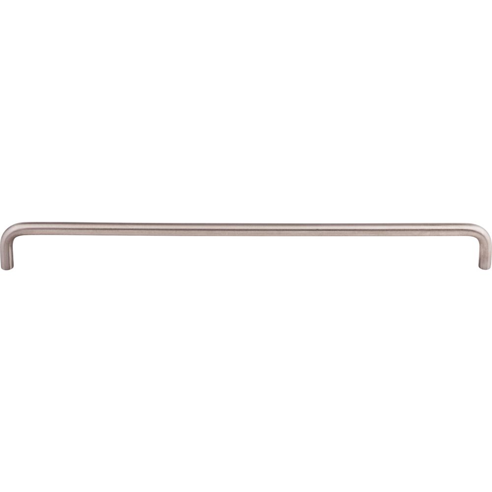 Top Knobs SS29 Bent Bar 11 11/32" (c-c) (8mm Diameter) - Brushed Stainless Steel
