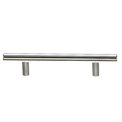 Top Knobs SS3 Solid Bar Pull 3 3/4" (c-c) - Brushed Stainless Steel