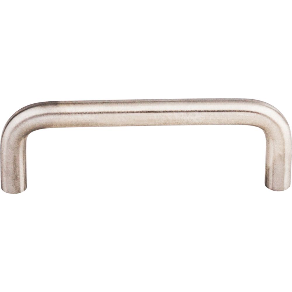 Top Knobs SS31 Bent Bar 3 3/4" (c-c) (10mm Diameter) - Brushed Stainless Steel
