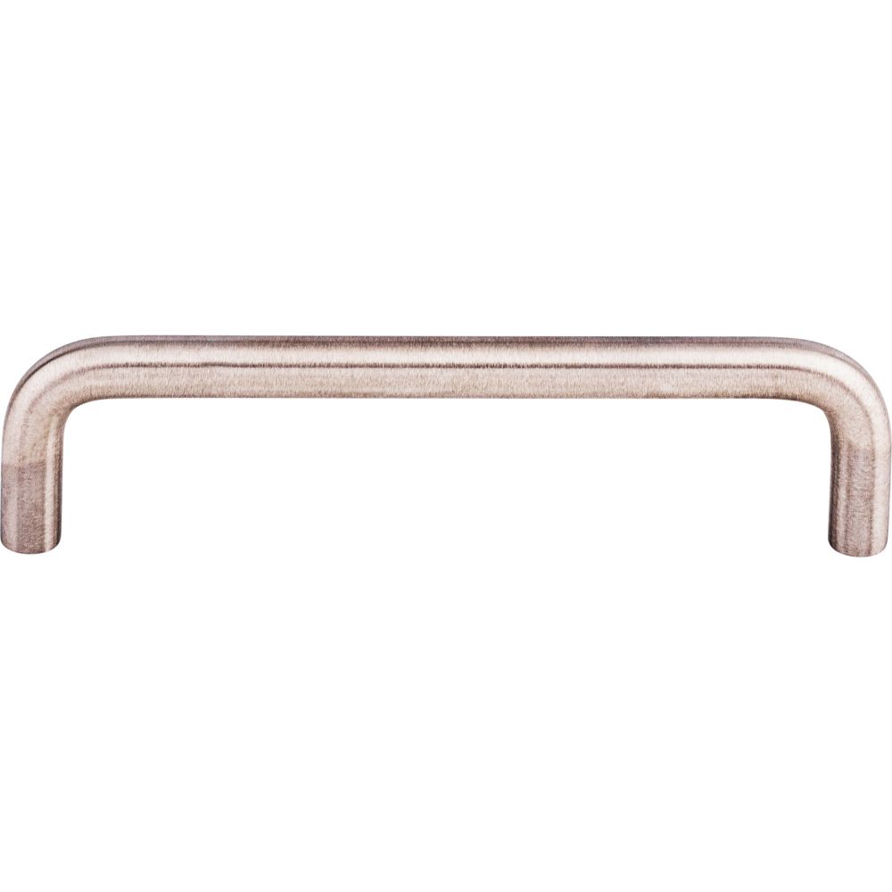Top Knobs SS32 Bent Bar 5 1/16" (c-c) (10mm Diameter) - Brushed Stainless Steel