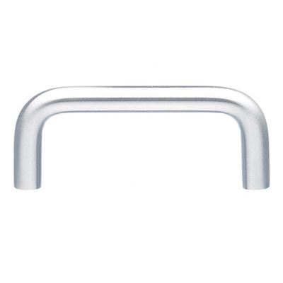 Top Knobs SS33 Bent Bar 6 5/16" (c-c) (10mm Diameter) - Brushed Stainless Steel