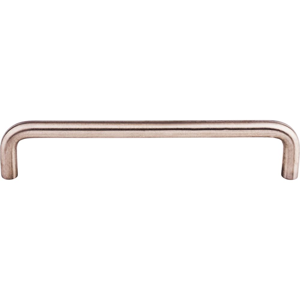 Top Knobs SS33 Bent Bar 6 5/16" (c-c) (10mm Diameter) - Brushed Stainless Steel
