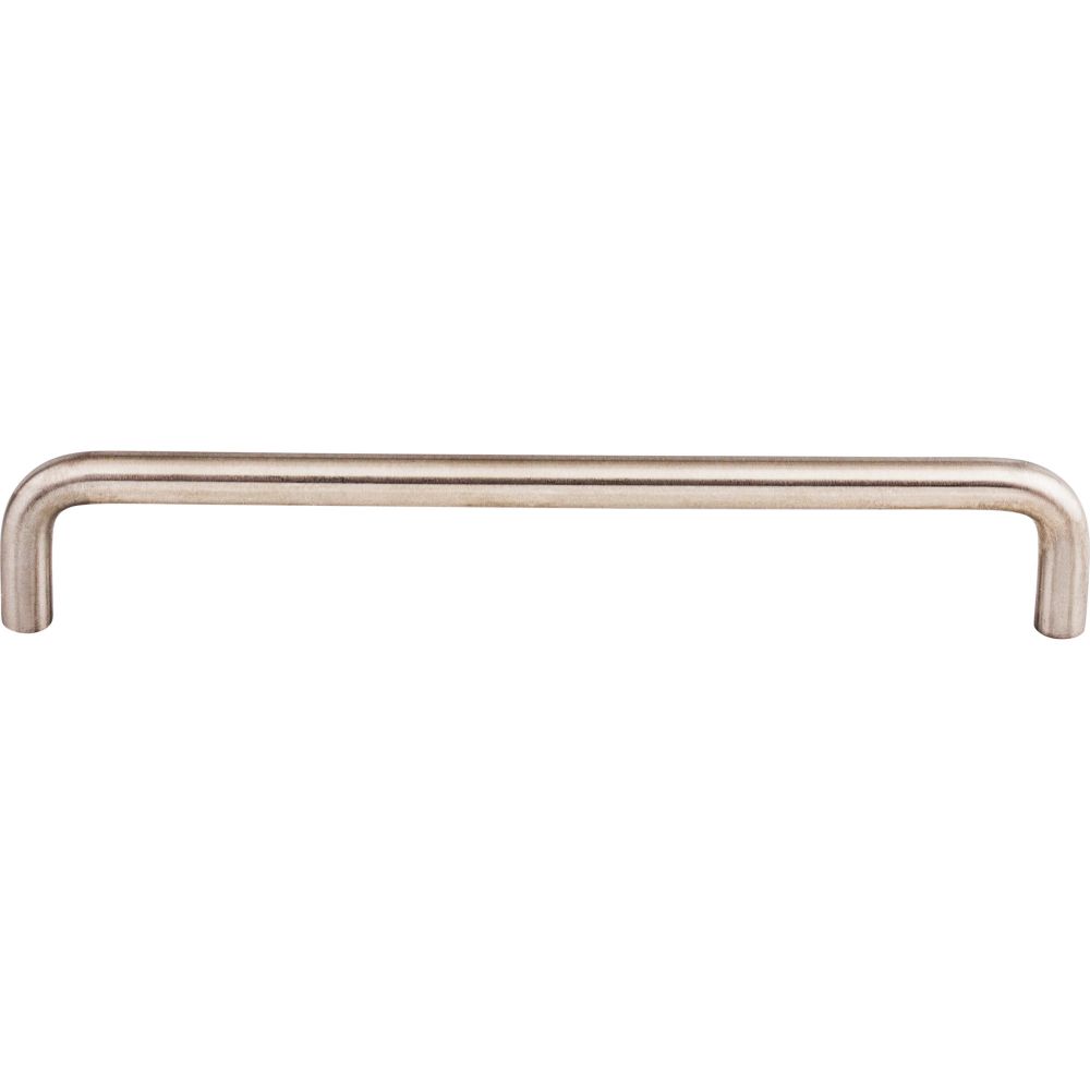 Top Knobs SS34 Bent Bar 7 9/16" (c-c) (10mm Diameter) - Brushed Stainless Steel