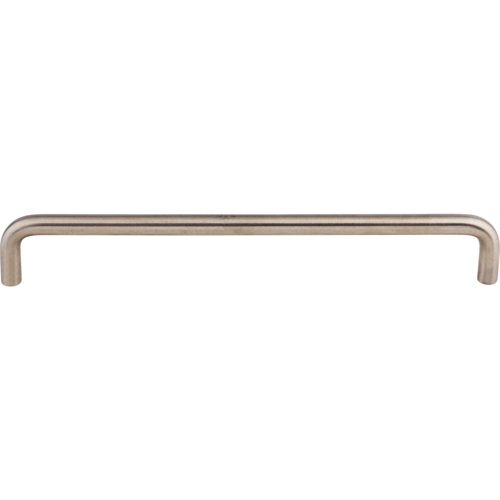 Top Knobs SS35 Bent Bar 8 13/16" (c-c) (10mm Diameter) - Brushed Stainless Steel