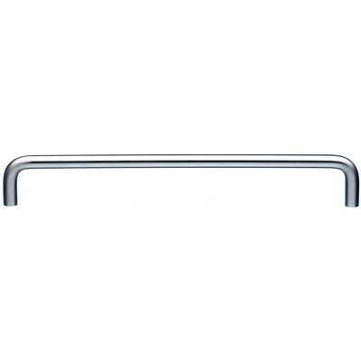 Top Knobs SS36 Bent Bar 11 11/32" (c-c) (10mm Diameter) - Brushed Stainless Steel