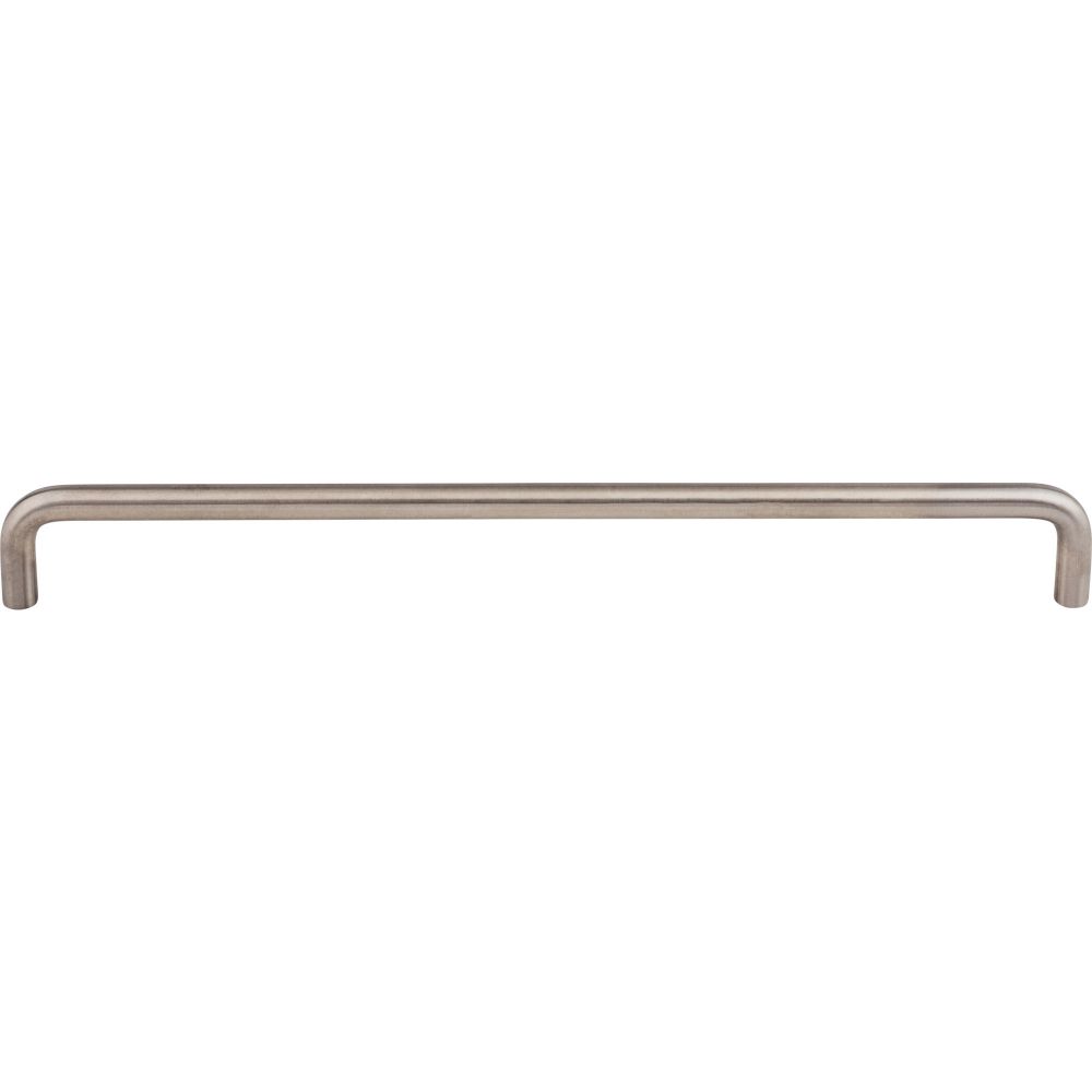 Top Knobs SS36 Bent Bar 11 11/32" (c-c) (10mm Diameter) - Brushed Stainless Steel