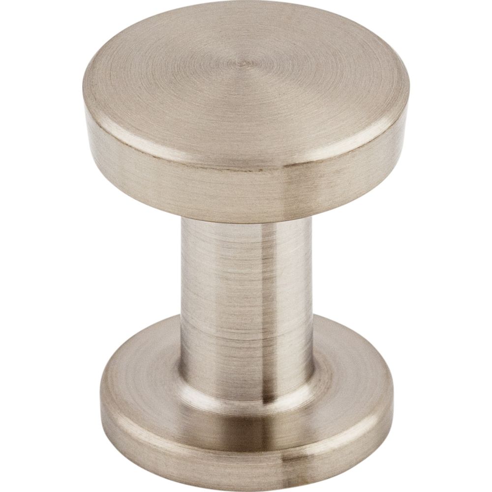 Top Knobs SS40 Knob 13/16" - Brushed Stainless Steel