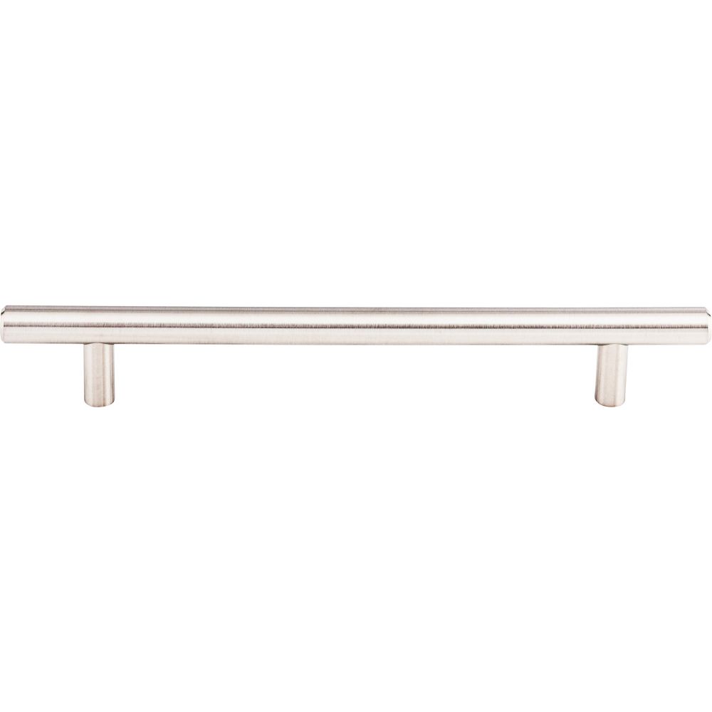Top Knobs SS5 Solid Bar Pull 6 5/16" (c-c) - Brushed Stainless Steel