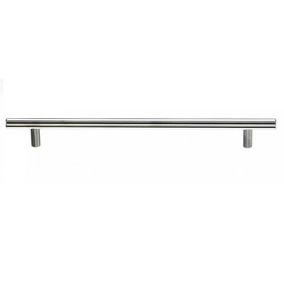 Top Knobs SS6 Solid Bar Pull 8 13/16" (c-c) - Brushed Stainless Steel
