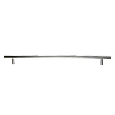 Top Knobs SS7 Solid Bar Pull 11 11/32" (c-c) - Brushed Stainless Steel