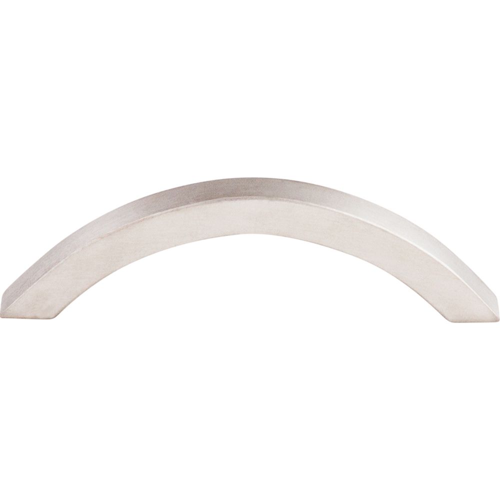 Top Knobs SS72 Pull 3 3/4" (c-c) - Brushed Stainless Steel