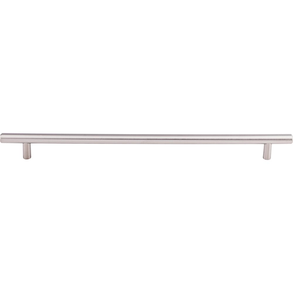 Top Knobs SS8 Solid Bar Pull 16 3/8" (c-c) - Brushed Stainless Steel
