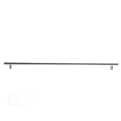 Top Knobs SS9 Solid Bar Pull 18 7/8" (c-c) - Brushed Stainless Steel