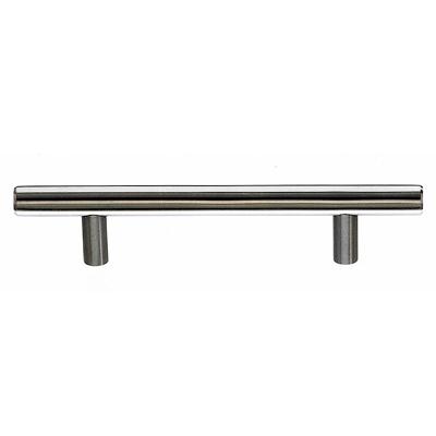 Top Knobs SSH2 Hollow Bar Pull 3 3/4" (c-c) - Brushed Stainless Steel
