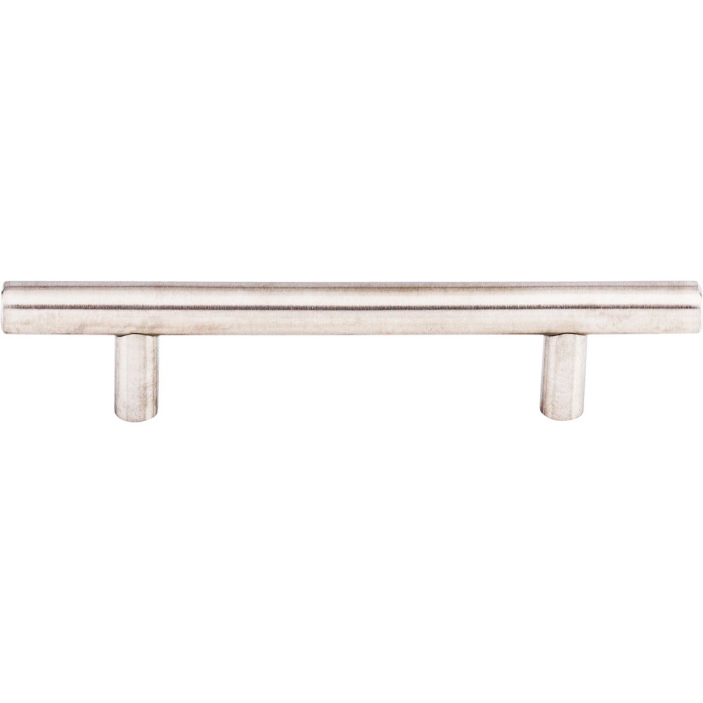 Top Knobs SSH2 Hollow Bar Pull 3 3/4" (c-c) - Brushed Stainless Steel