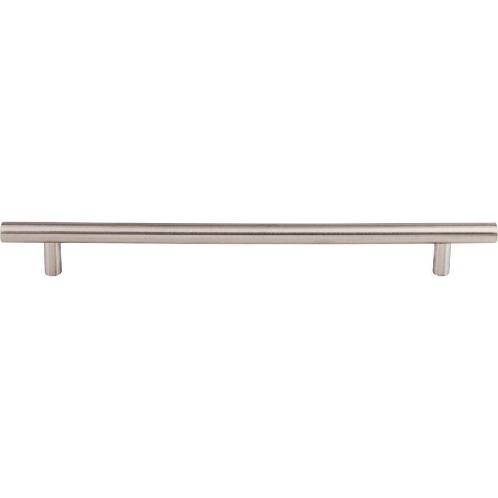 Top Knobs SSH5 Hollow Bar Pull 8 13/16" (c-c) - Brushed Stainless Steel