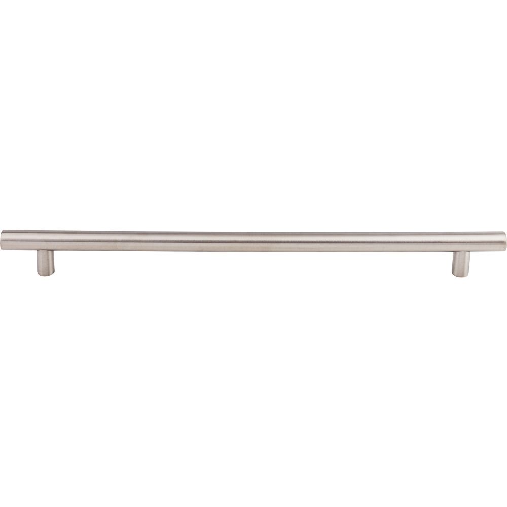 Top Knobs SSH6 Hollow Bar Pull 11 11/32" (c-c) - Brushed Stainless Steel