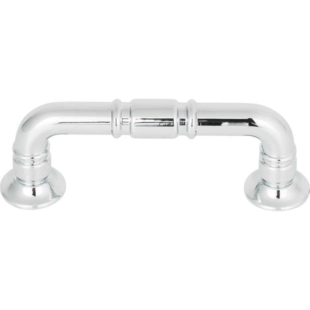 Top Knobs TK1001PC Grace Kent Pull 3 Inch - Polished Chrome